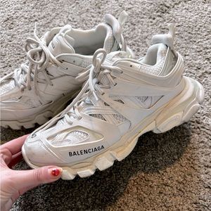 Balenciaga Track Lace-Up Sneakers Sz 40